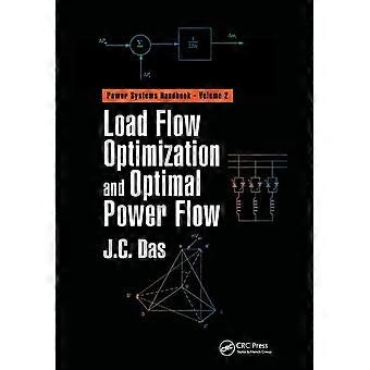 Load Flow Optimization And Optimal Power Flow - J. C. Das - Paperback - en Book