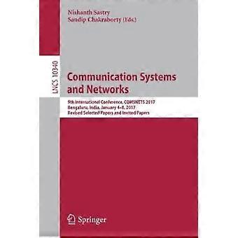 Communication Systems And Networks 9th International Conference Comsnets 2017 - Springer Nature B.V - Paperback - en Book