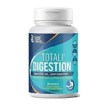 Global Health Naturals voedingssupplementen voor een optimale spijsvertering, 180 capsules
