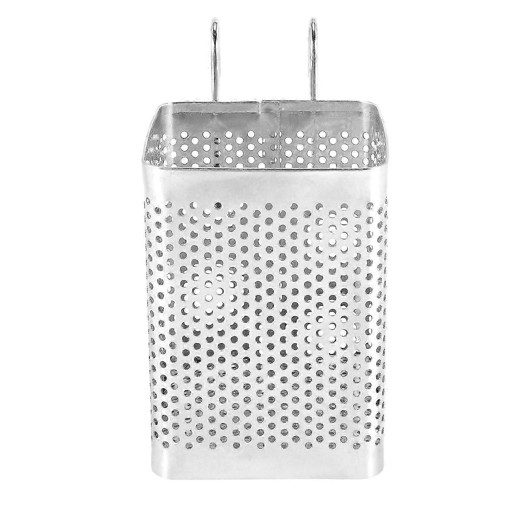 Stainless Steel Tableware Drainer with Hooks Kitchen Utensil(B)