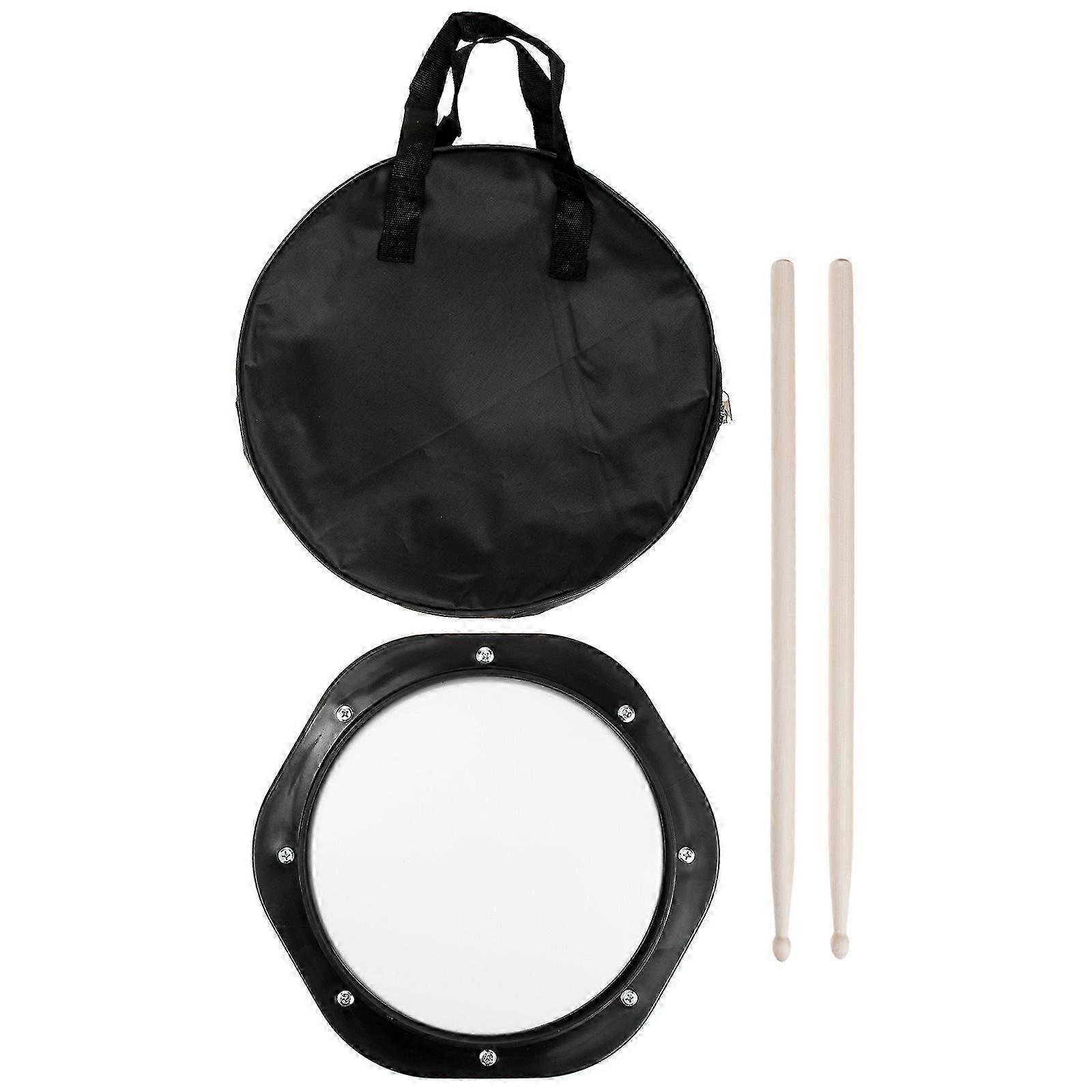 Drum Metronome Dumb Drum Pad for Skill Training 1Set