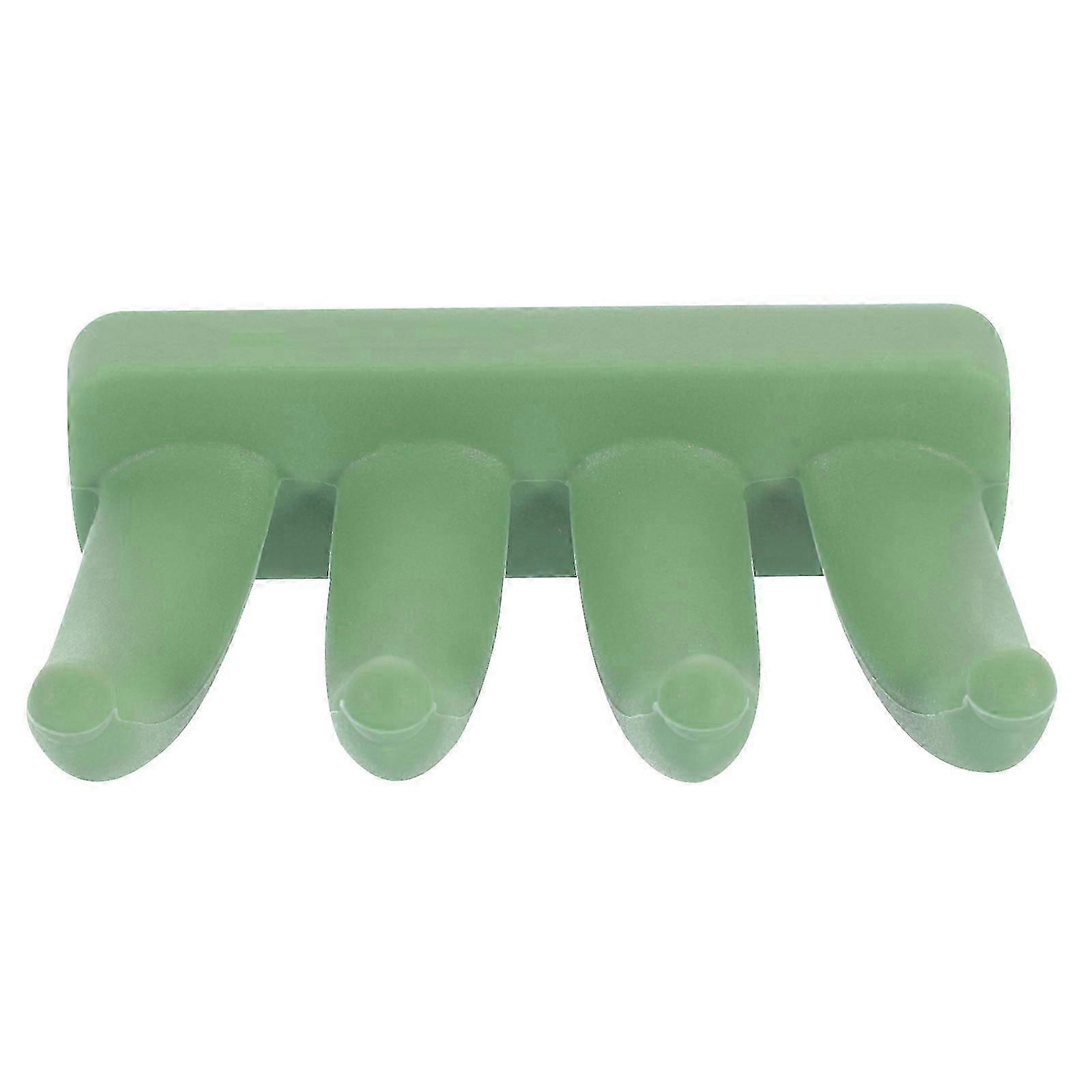 Immune Punched Hook Silicone Multi-Functional Hook for Holding Use