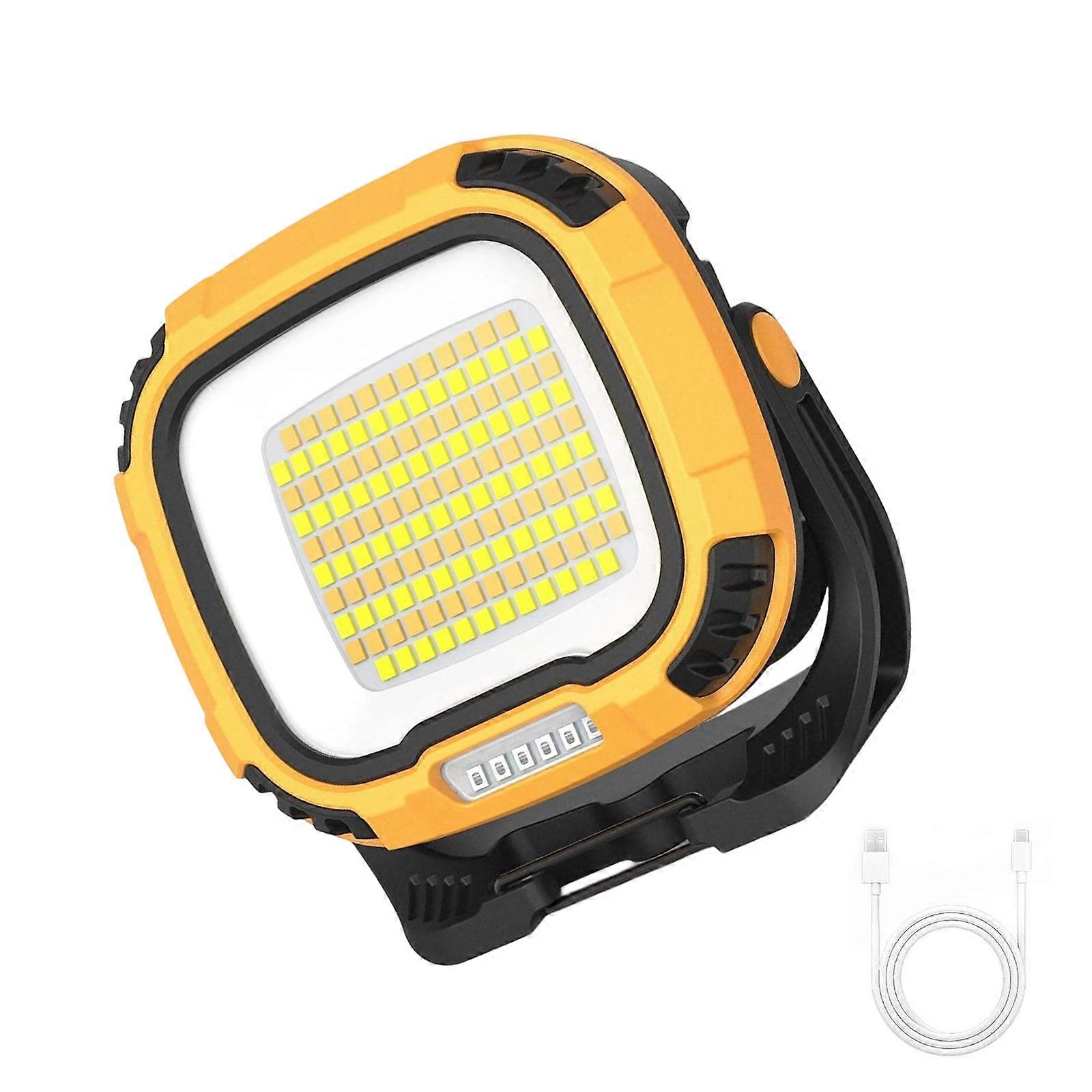 Small 4.5 Inch LED Work Light With Broad Angle Positioning And Various Mounting Methods Multicolor
