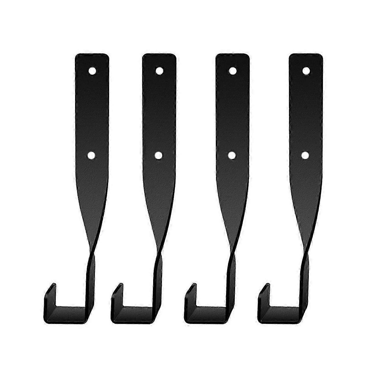 Chainsaw Wall Mount Holder Backpack Blower Rack Accessories 4PCS