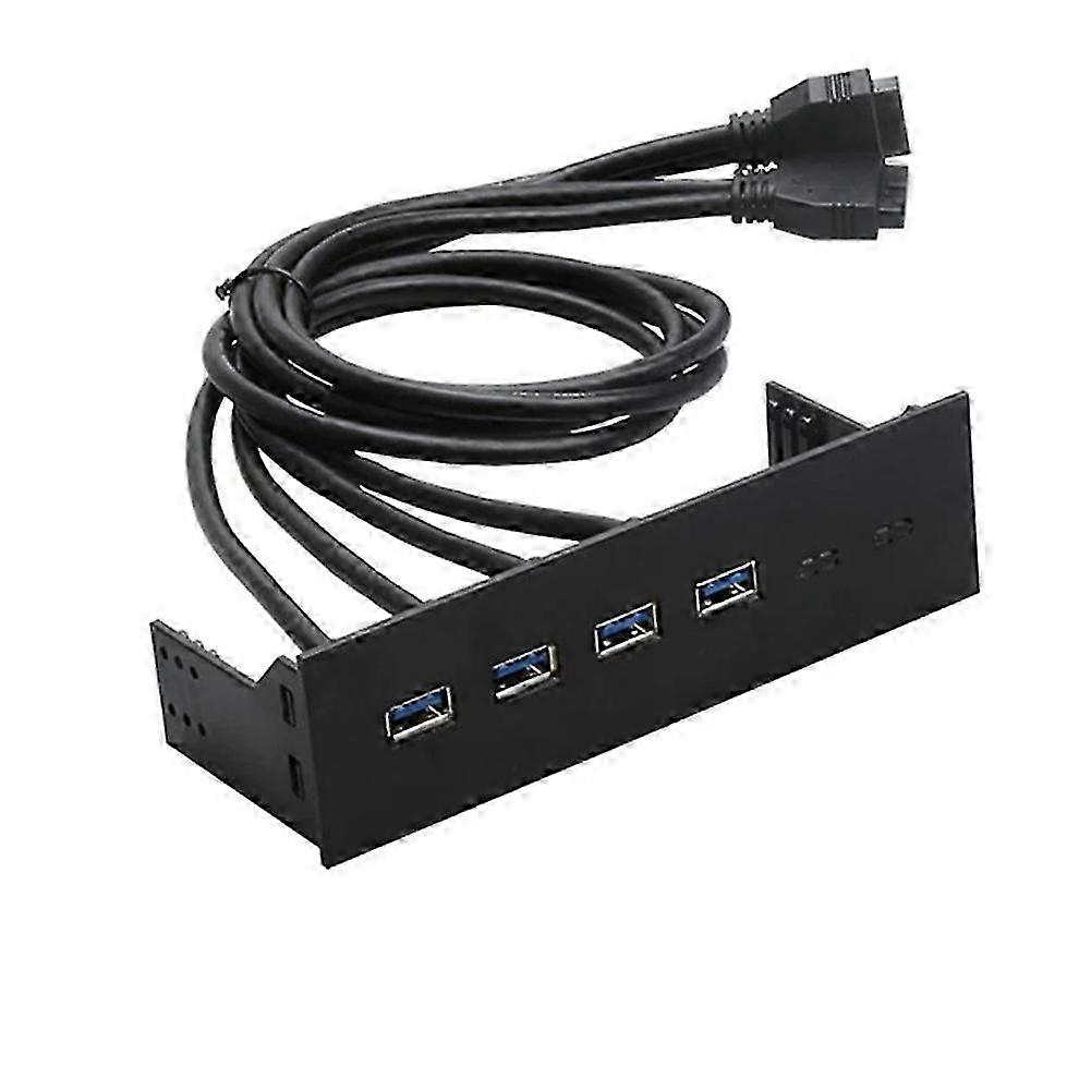 Front Panel Hub PCI-E to USB3.0 Conversion Computer Expansion Board