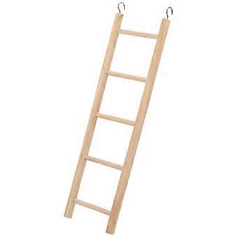 Vogel-Holzleiter-Spielzeug, Holz-Trittleiter, Vogelleiter, Kletterspielzeug für Kleintiere