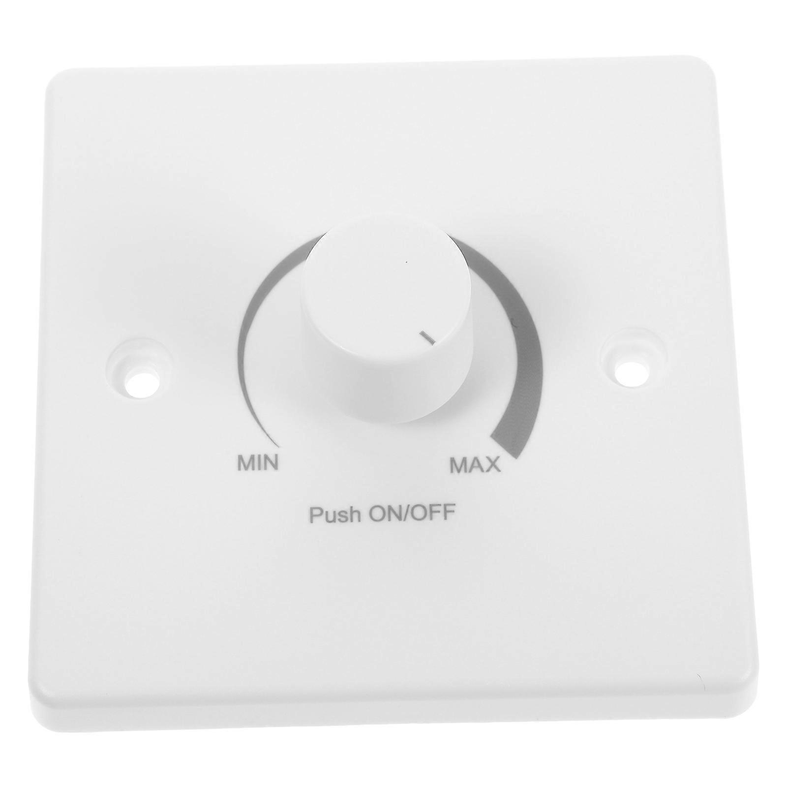 Rotary Dimmer Switch Spot Lights Adjustable Brightness Control Panel for