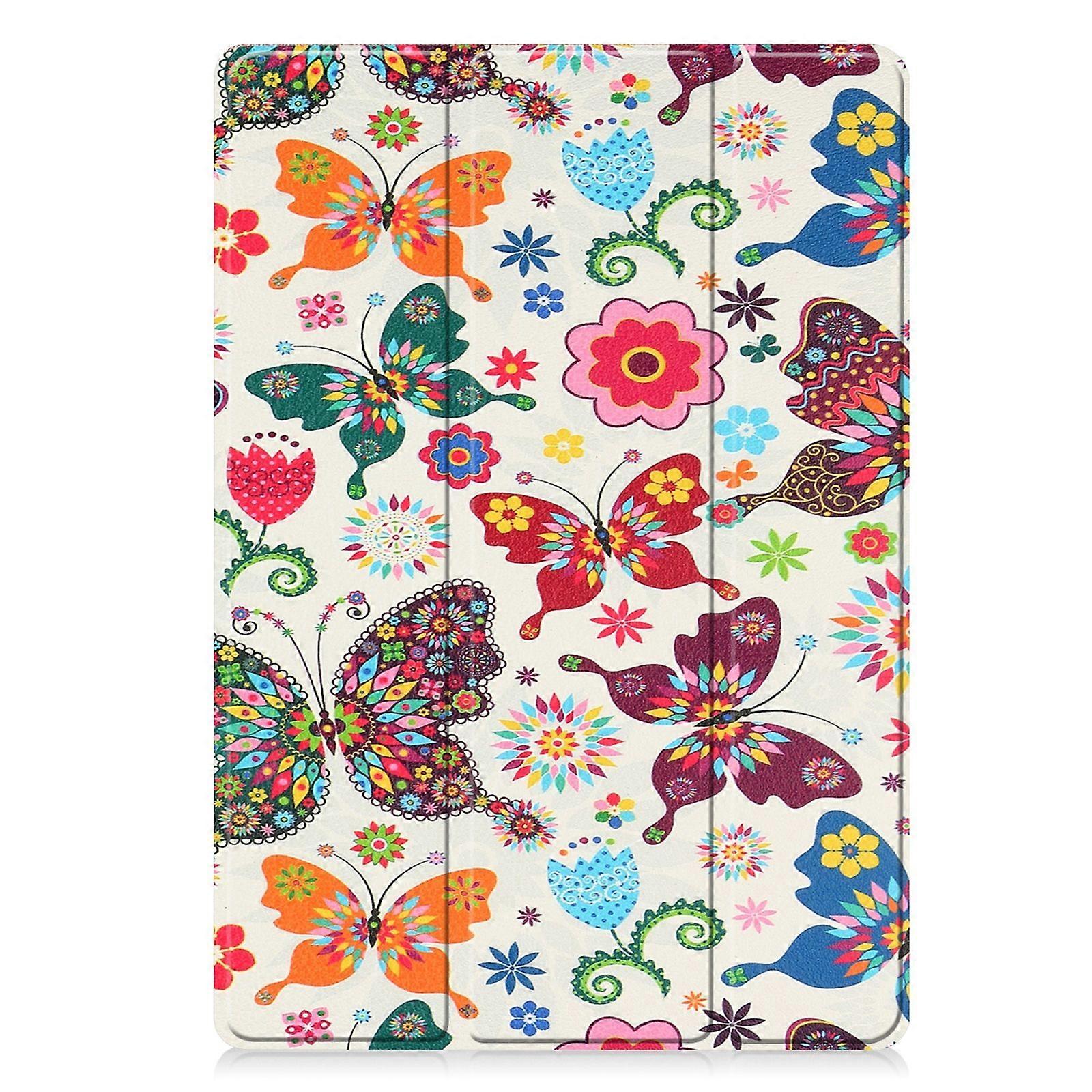 Painted Leather Tablet Case For Docomo dtab D-51C