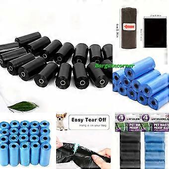 Pet Poop Bags Rolls Degradable Doggy Bags Cat Pooh Pooper Nappy Waste Bag Roll