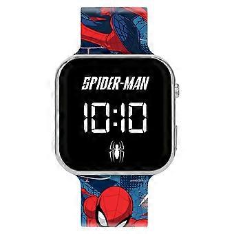 Marvel Spiderman Printed Led Watch SPD7101 | Acotis - Stainless Steel