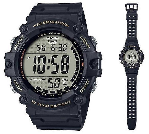 CASIO SPORT ILLUMINATOR WORLDTIME - XL STRAP
