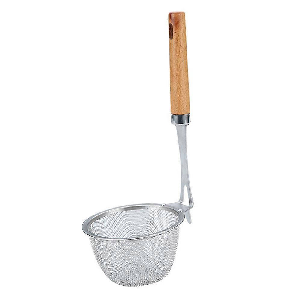 Multi-functional Colander Noodle Colander Wooden Handle Straining Basket