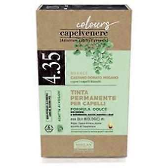 Capelvenere Colors - 4.35 Mahogany Golden Brown 1 unit