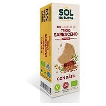 Organic buckwheat cookies with dates 170 g