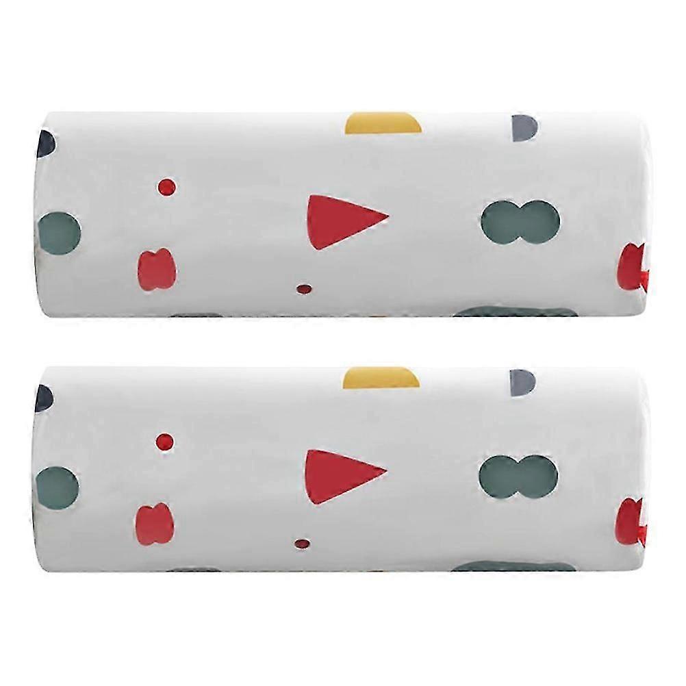 Air Conditioning Cover for Protective Dustproof Use 2Pcs Set