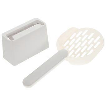 Cat Litter Scoop for Pet Cleaning with Holder 3Sets