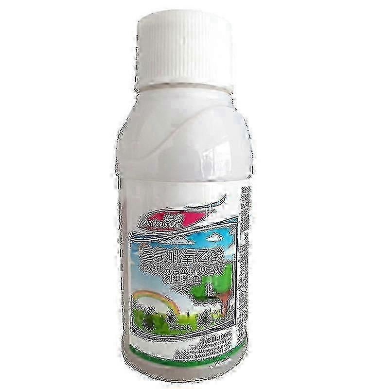 Solution herbicide à 48 % de triclopyr : élimine efficacement les mauvaises herbes à feuilles larges et contrôle les arbres, arbustes et jujubiers.