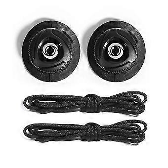 Shoelace Turn Automatic Buckles No Tie Sneaker Shoelace Adult Kid Quick Stretching Lock Laces Automatic Buckles Rope 26-27