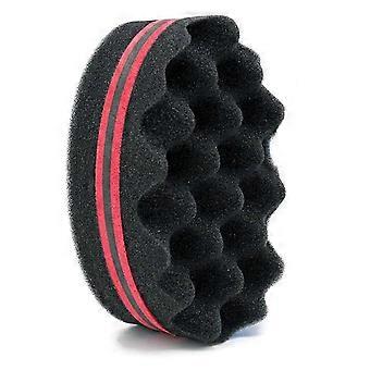 Magic Hair Sponge Double-Side Twist Curl Comb Afro Coil Brush