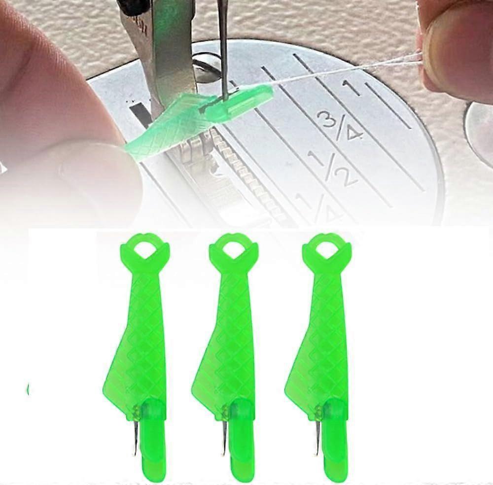Automatic Sewing Needle Threader Fish Type Quick Needle Threaders for Hand Sewing Sewing Machine Needle Threader Tools Sewing Supplies - Designed for 