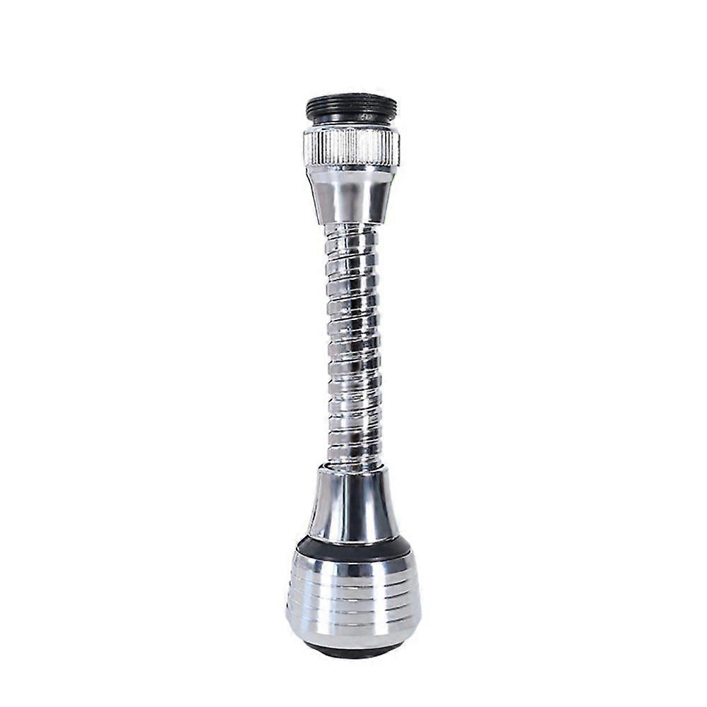 360 Degree Rotatable Water Saving Tap Diffuser Spout Faucet Bubbler Extender