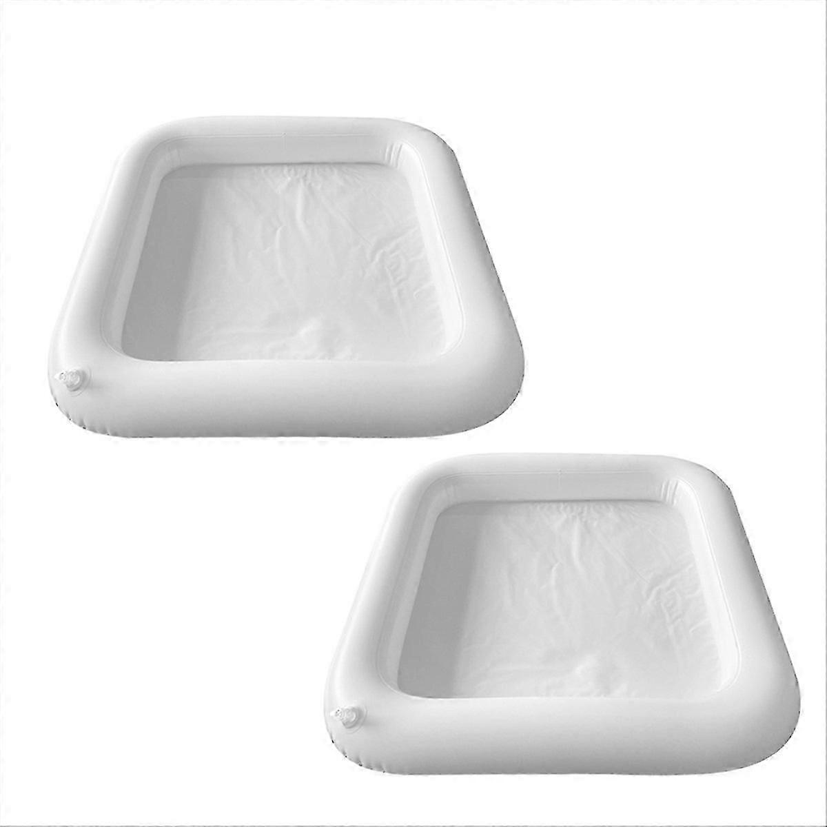 2 PCS 24Inch Inflatable Serving Bar, For Party,Picnic & Camping