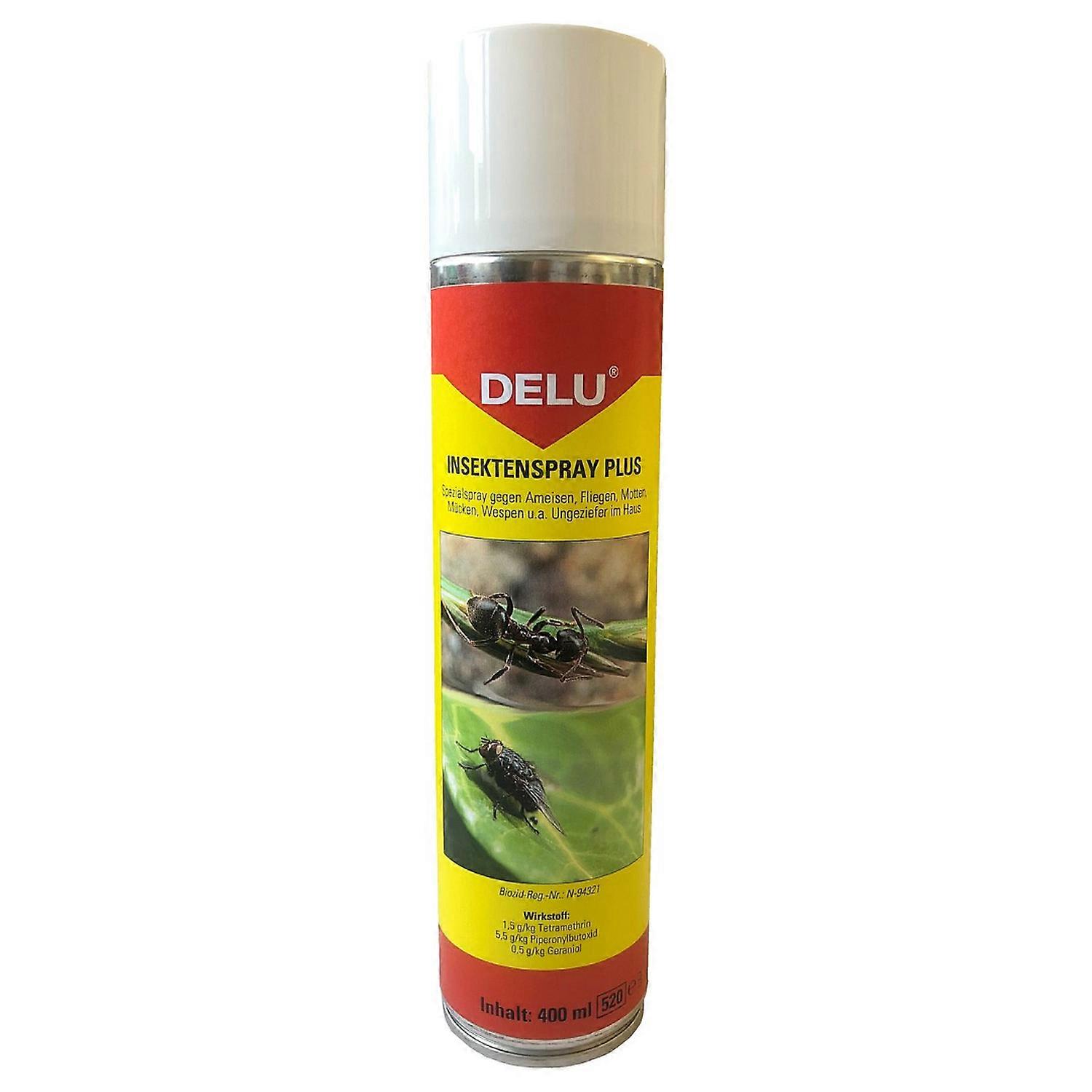 DELU® Insect Spray Plus, 400 ml
