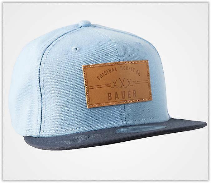 BAUER NEW ERA LEDEREN PATCH 9FIFTY SENIOR