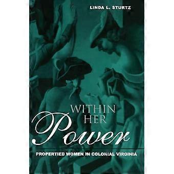 Within Her Power - Linda Sturtz - Paperback - en Book