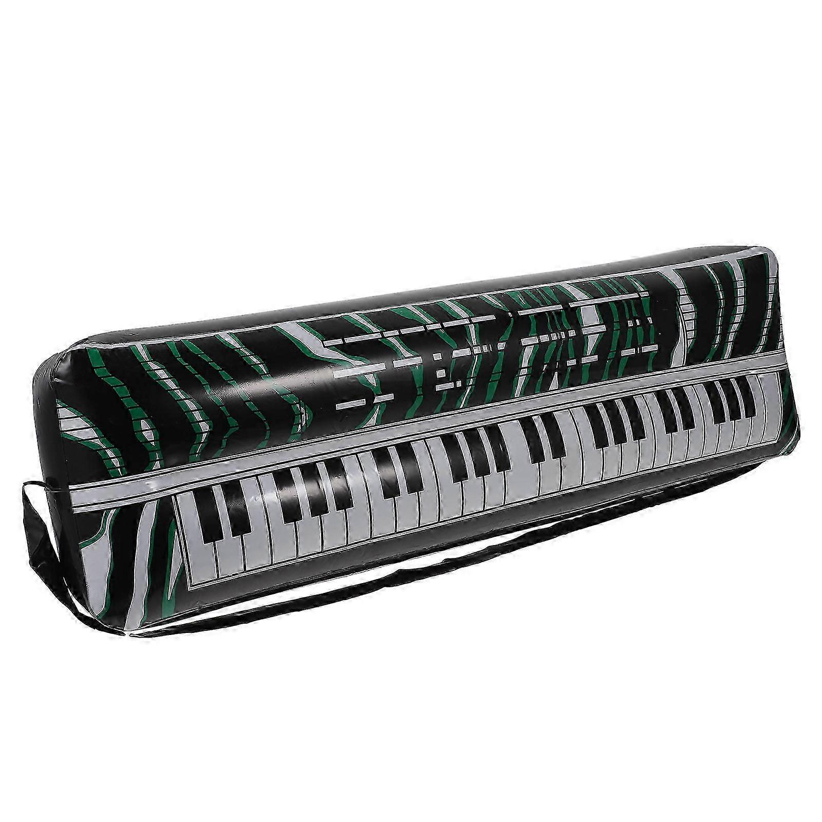 Inflatable PVC Electronic Keyboard for Party Pool Beach Events