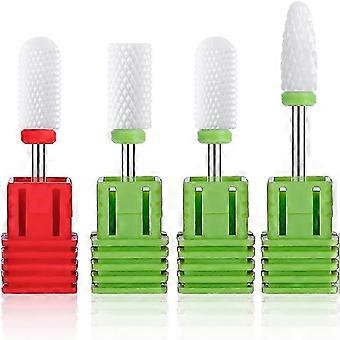 XYCY-Nail Drill Bit Set Ceramic Safety Professional 3/32 Inch Nail Drill Bits