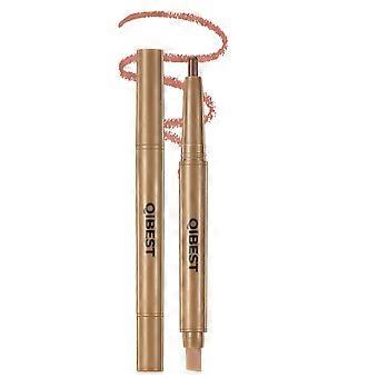 Waterproof Lip Liner Long Lasting Smudge Proof Red Dual Ended for Everyday Use