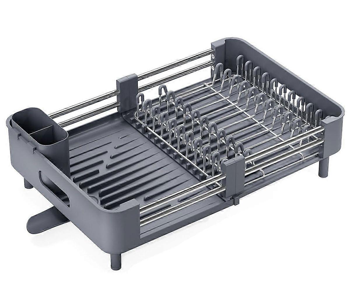 Dish Drainer Rack,Extendable Dish Rack