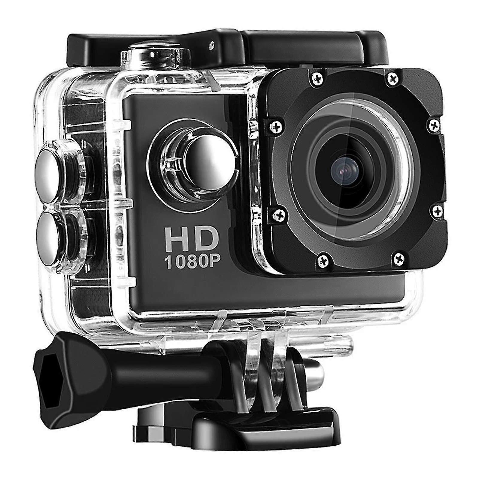 Waterproof Mini Diving Camera Drop-proof Lightweight Recording Tool for Cycling Hiking