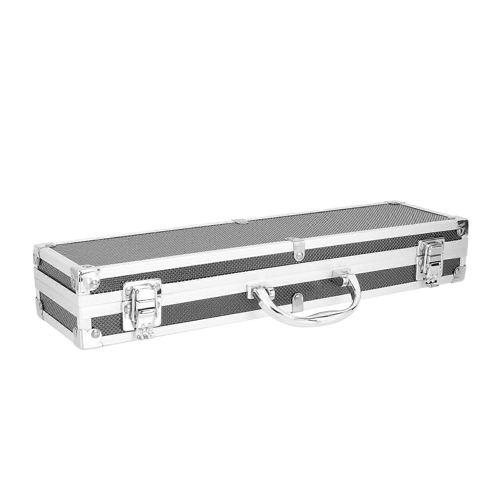 Multi-function Tools Storage Box Portable Aluminum Alloy Toolbox Sturdy Tools Container