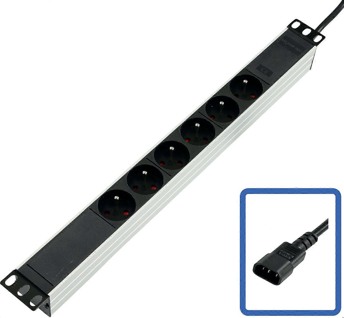 Aluminio completo con C14 UPS