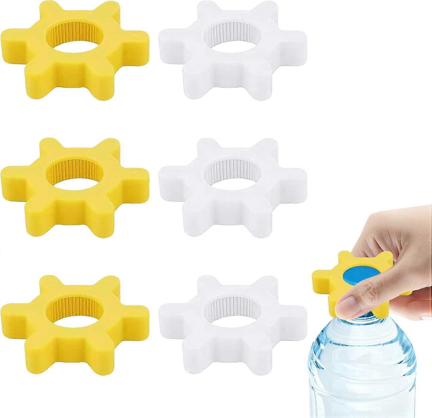6 Pcs Plastic Bottle Opener Easy Grip Kitchen Tool