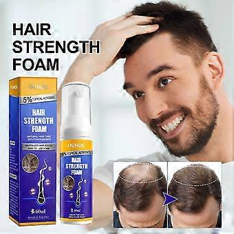 Dichte haarschuimmousse voor mannen, Clean Repair Hair Root, dichte en hydraterende haarmousse