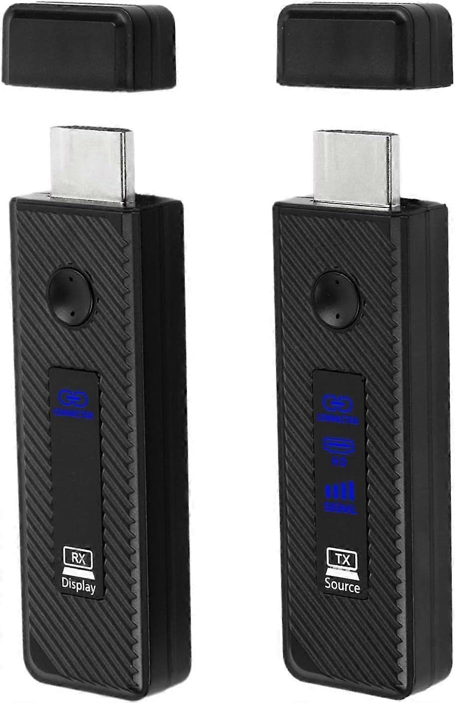 Compact Video Transmitter Device Plug & Play Audio Receiver