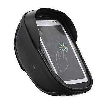 Outdoor Tube Bag for Storage 1Pcs Waterproof Cycling Bike Pouch Black