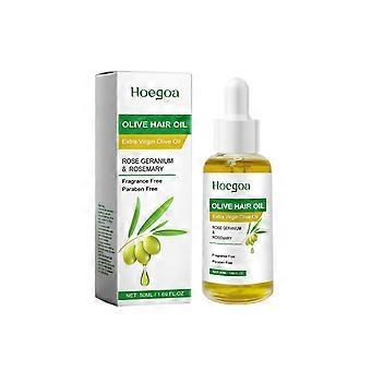 Huile de soin capillaire douce d'olive soin capillaire hydratant et nourrissant soin capillaire doux et brillant huile essentielle 50 ml