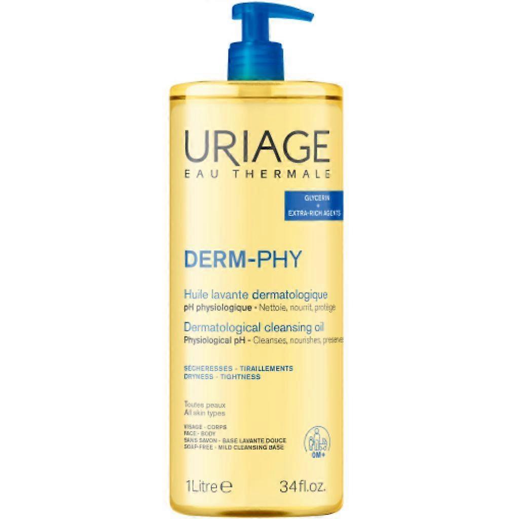 Uriage DERM-PHY Dermatological Cleansing Oil 1000ml