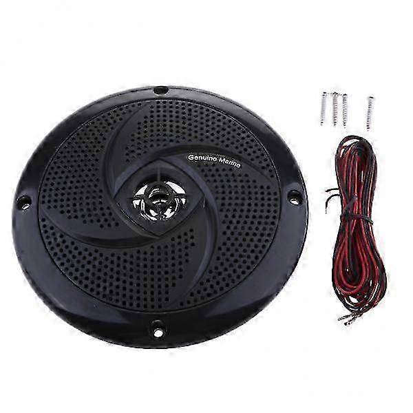 2 Marine Waterproof Speaker Round Flush Fitting