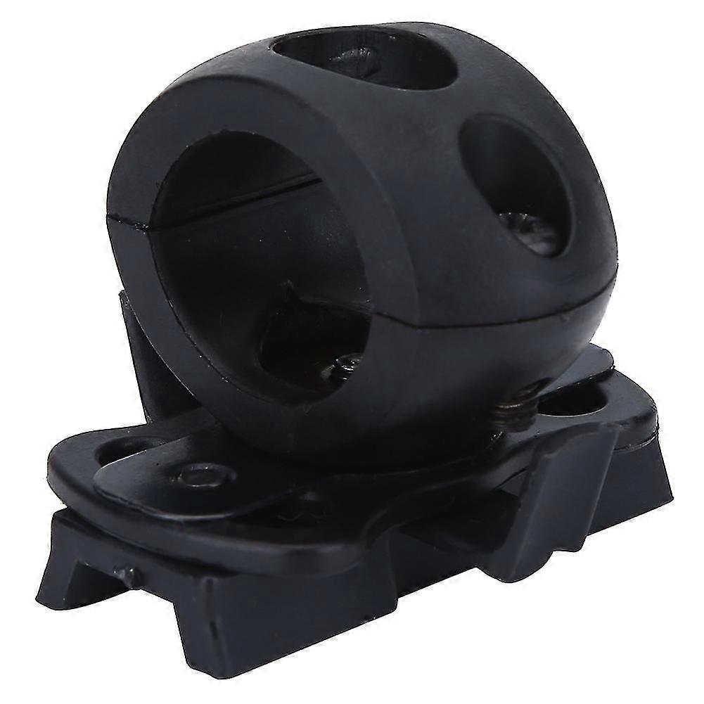 Portable Plastic Torch Mount Flashlight Holder Bracket for Fast Helmet