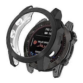 Garmin Fenix 7/7 Solar/7 Sapphire Solar Hollow Out Protecteur de boîtier de montre en TPU
