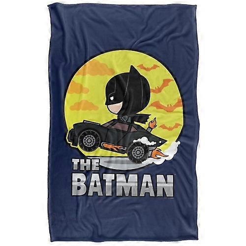 The Batman 2022 Batmobile Soft Touch Blanket