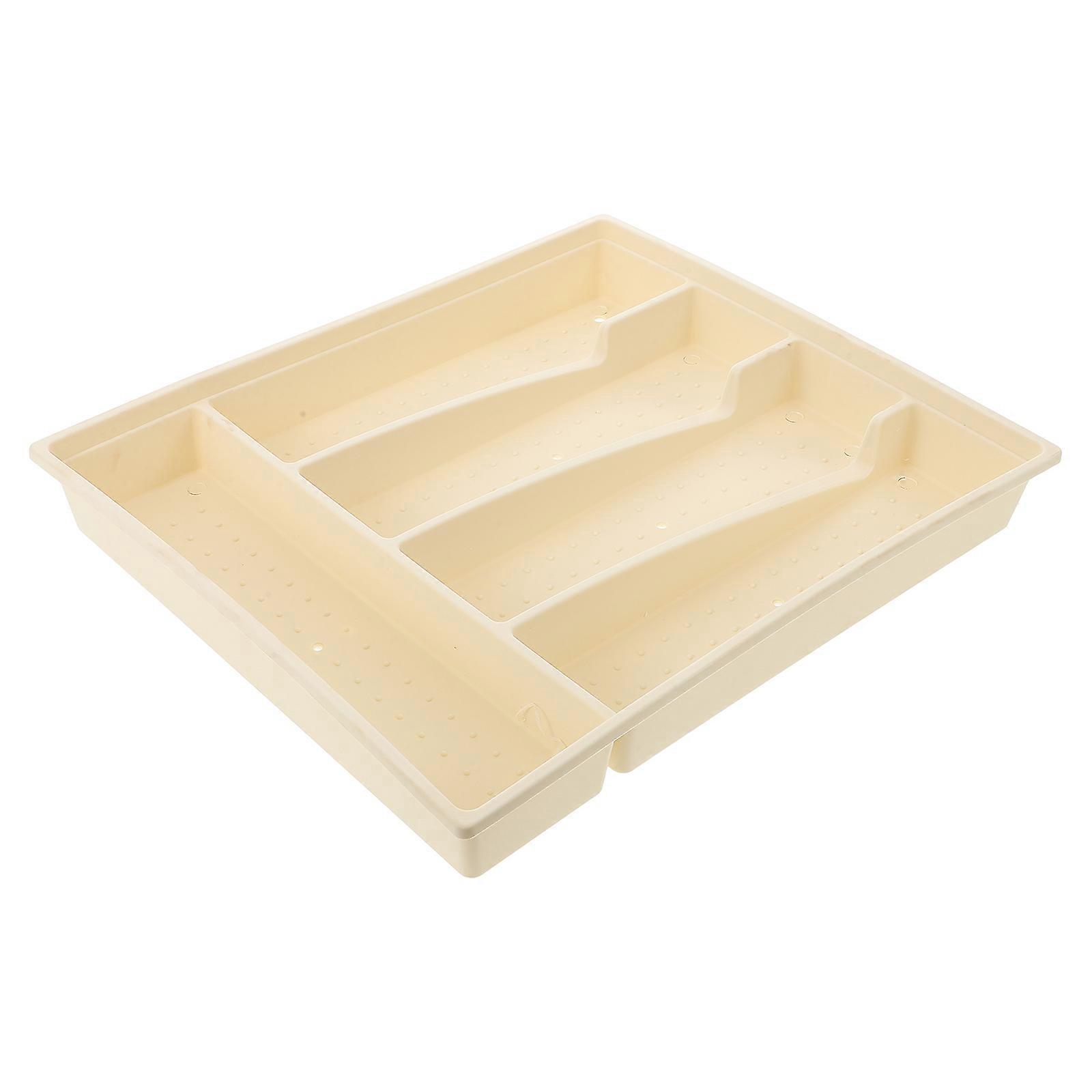 Tableware Storage Multi Compartments Silverware Organizer for Storage