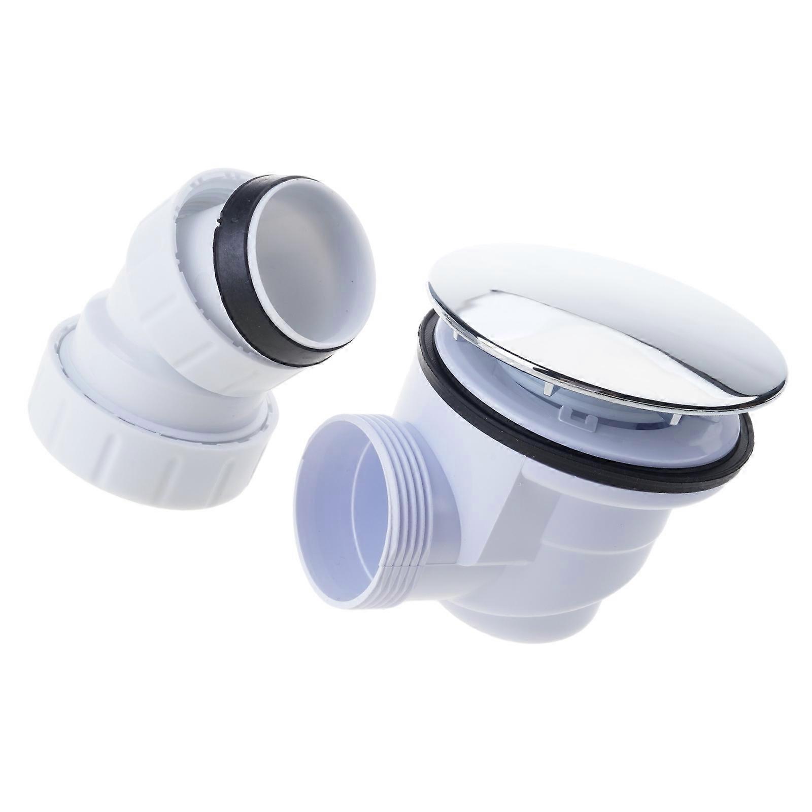Siphon de douche extra-plat, siphon latéral universel multicolore
