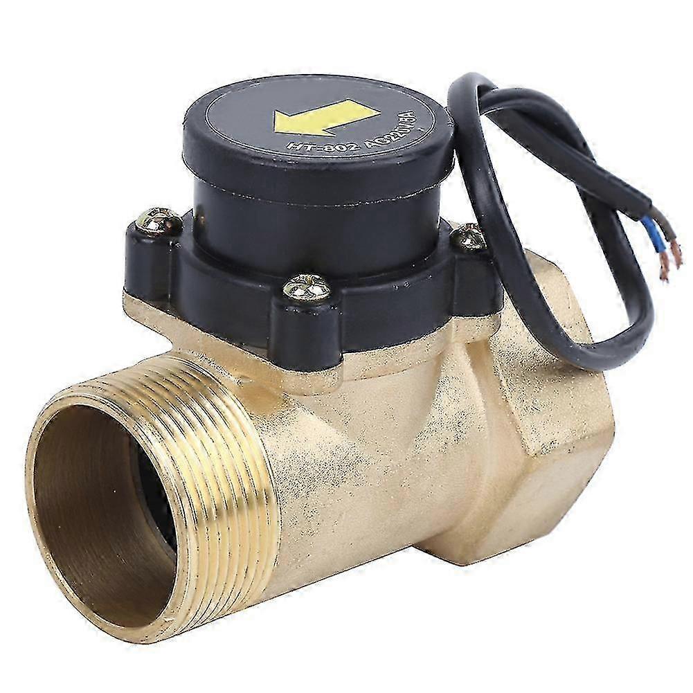 Water Pump Flow Sensor Brass Electronic Pressure Automatic Control Switch 1.5in HT802 220V