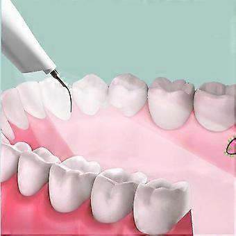 Dog Plaque and Tartar Remover, Ultrasonic Teeth Cleaner for and Cats, Ultrasonic Dental Kit, Dental - B